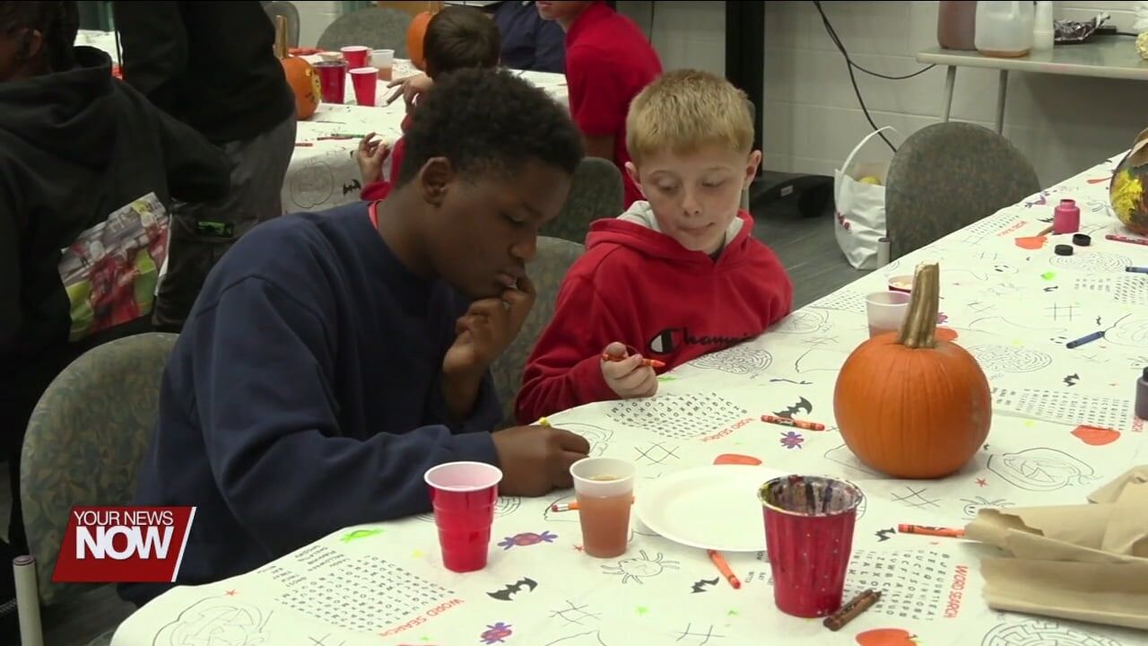 Sparty Friends get together for some fall fun at West Middle School